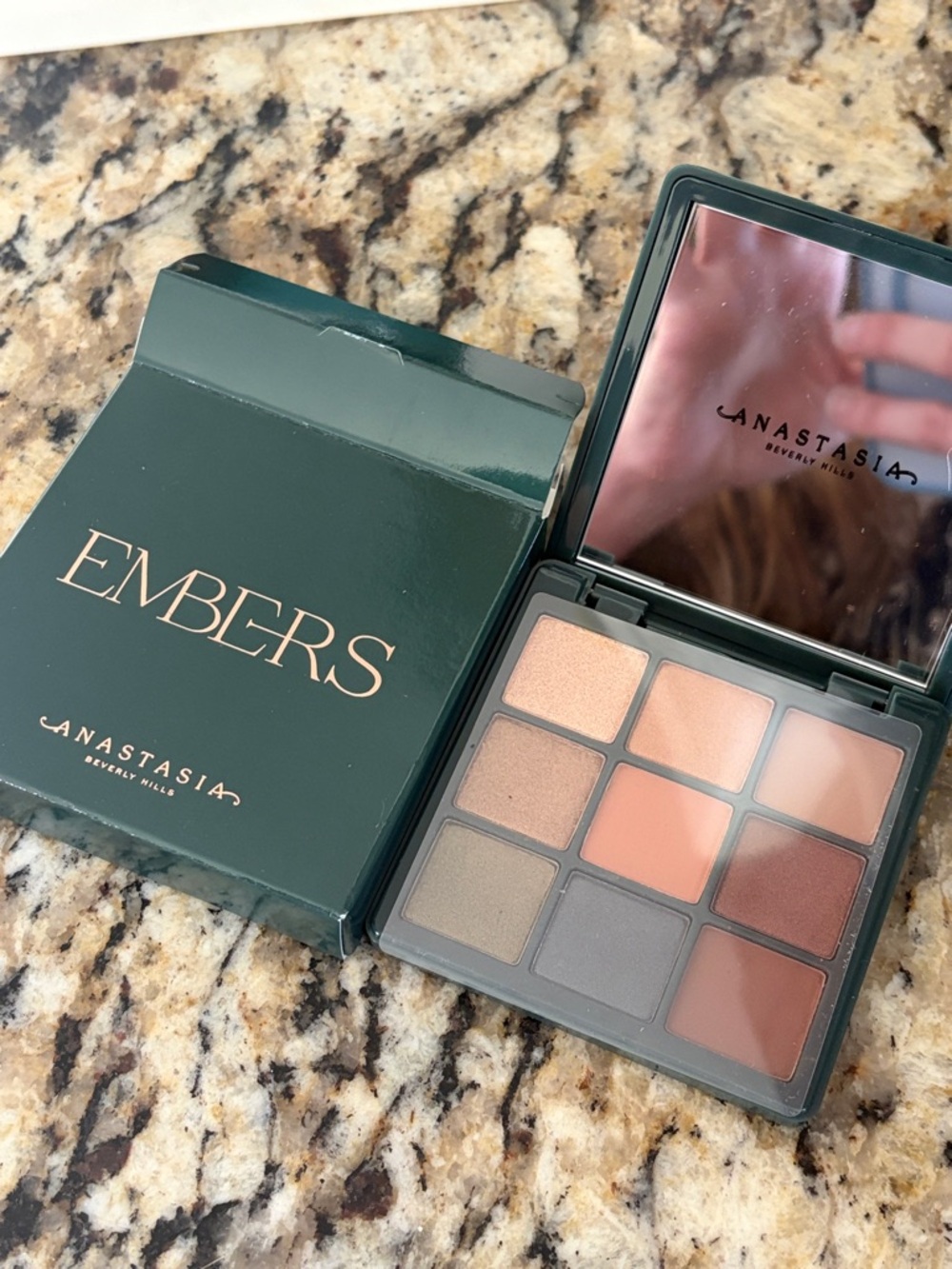 ☀️🖤Anastasia Beverly Hills Embers Mini Eyeshadow Palette